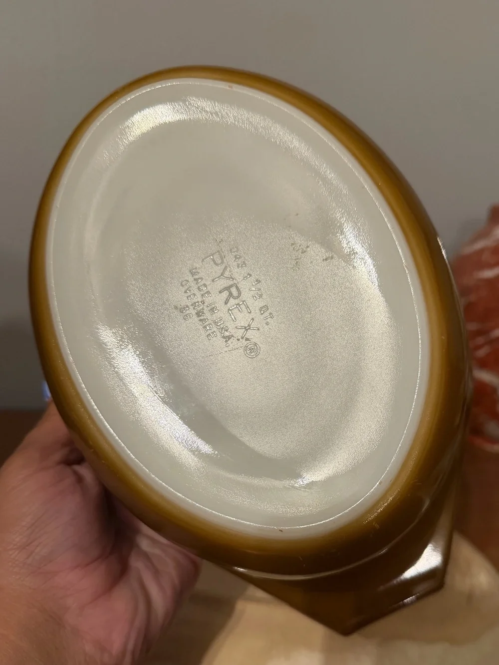 Pyrex vintage 1960s
